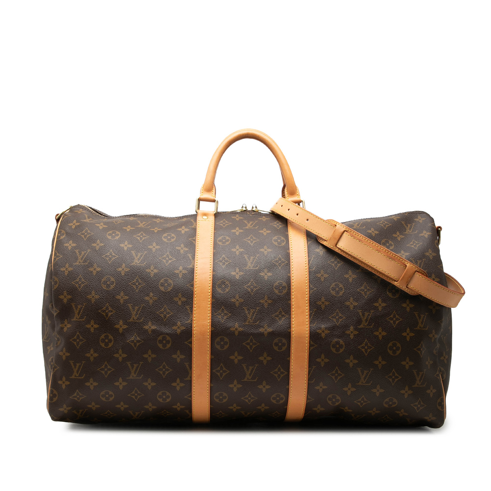 Pre-Loved Louis Vuitton Monogram Keepall Bandouliere 55